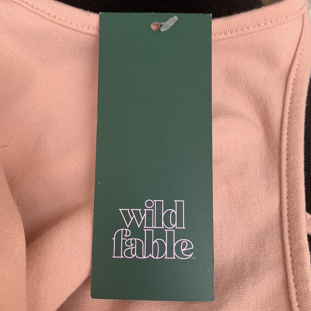 Rose Slip Dress Wild Fable XS Pink NWT - Picture 5 of 7
